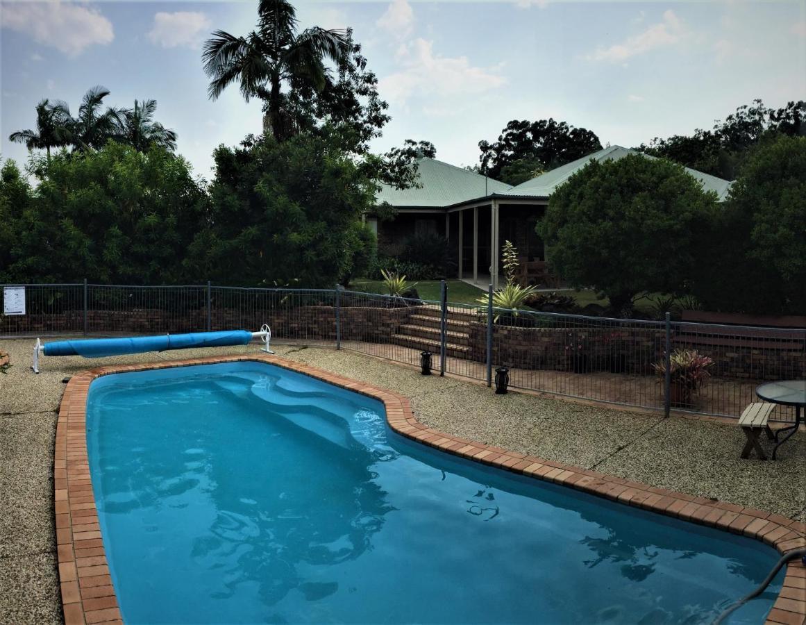 River Gum Luxury Bed And Breakfast Diddillibah Extérieur photo